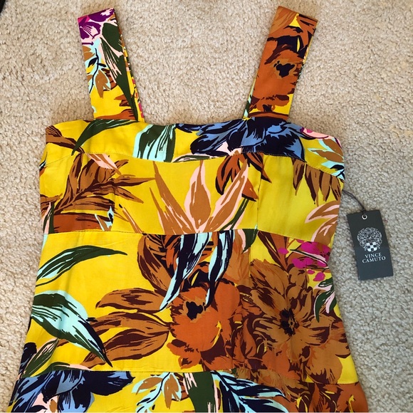 Vince Camuto Floral Maxi Dress - Picture 7 of 11